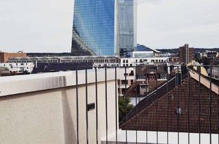 Penthouse mieten in 60314 Ostend, *Penthouse-Maisonette* vollklimatisierte 4-Zimmer Wohnung mit Wallbox Stellplatz nähe EZB