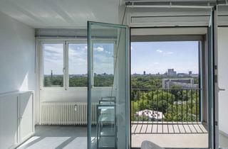 Wohnung mieten in Bartningallee 11, 10557 Tiergarten, Traumhafter Ausblick inklusive: Stilvolle 2-Zimmer-Wohnung in Berlin
