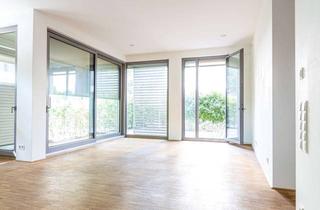 Wohnung mieten in 74076 Heilbronn, Wohnen auf dem BUGA-Gelände: Attraktive u. lichtdurchflutete 3-Zi.-Wohnung mit großer Terrasse im EG