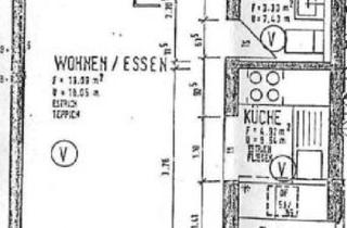 Wohnung mieten in 74423 Obersontheim, Ideal für Singles! Helle 1-Zimmer-Wohnung mit Einbauküche
