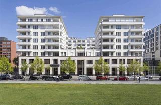 Wohnung mieten in Gabriele-Tergit-Promenade 17, 10963 Tiergarten, Exklusives Wohnen mit Doorman-Service – Großzügige 3-Zi.-Wohnung mit zwei Loggien am Potsdamer Platz