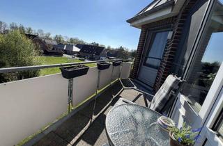 Wohnung mieten in Fünftelweg 21, 26789 Leer, Entspanntes Wohnen in Leer-Loga: Helle 2-Zimmer-Wohnung mit großem Balkon