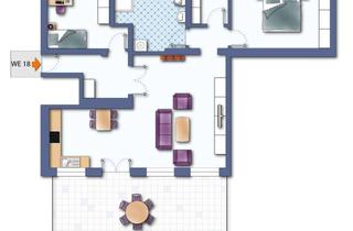 Wohnung mieten in Pannwitzallee 17, 17279 Lychen, 3-Zimmer-Wohnung in traumhafter Parkanlage