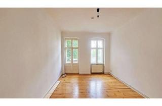 Wohnung mieten in Krossener Straße, 10245 Friedrichshain, Tolle Lage, Krossener Straße! Altbauklassiker mit Balkon, Holzdielen und Wannenbad