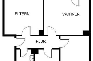 Wohnung mieten in Emmyweg, 45896 Scholven, 3-Zimmer-Wohnung in Gelsenkirchen Scholven