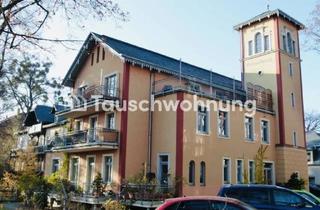 Tauschwohnungen in Rißweg 68, 01324 Bühlau/Weißer Hirsch, Tauschwohnung: Wunderschöne 3-Raumwohnung im historischen Altbau