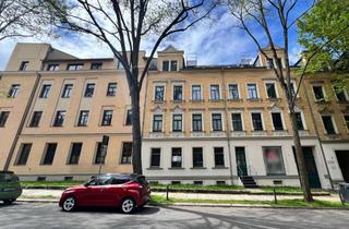Wohnung mieten in Schiersandstr. 16, 09116 Altendorf, Aufwendig sanierte 3-Zimmer-Erdgeschosswohnung mit Balkon auf dem Kaßberg