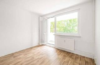 Wohnung mieten in Willi-Bredel-Straße 21, 39120 Leipziger Str., Attraktive 3-Raumwohnung mit EBK