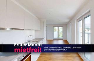 Wohnung mieten in Ostpreußenstraße 16a, 61381 Friedrichsdorf, 1 NKM FREI: Exklusive 2-Zimmer-Wohnung mit moderner EBK und großem BALKON