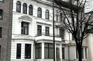 Wohnung mieten in 22087 Hohenfelde, Gründerzeitvilla nahe der Außenalster! Modernisierte 1-Zimmer-Souterrain-Wohnung