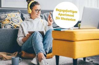 Wohnung mieten in Azaleenstraße 33, 06122 Nördliche Neustadt, Für Studenten: Eigenes Reich in zentraler Lage
