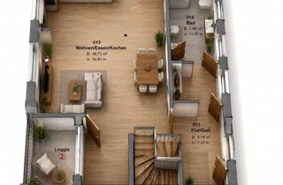 Wohnung mieten in Harscheiderstr. 27, 51588 Nümbrecht, Moderne Neubauwohnung mit Wohlfühlfaktor