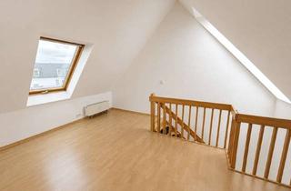 Wohnung mieten in Halberstädter Chaussee 123 a, 39116 Ottersleben, Lichtdurchflutete Maisonette-Dachgeschosswohnung mit Balkon in Magdeburg-Ottersleben