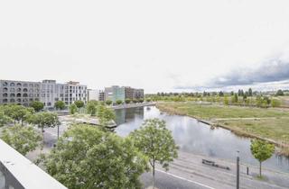 Wohnung mieten in 74076 Heilbronn, Moderne 3-Zimmer-Wohnung mit Loggia & Balkon am Floßhafen – Wohnen direkt am Wasser im Neckarbogen