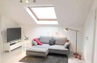 Wohnung mieten in 67655 Innenstadt, Moderne möblierte Dachgeschosswohnung im Herzen der Stadt