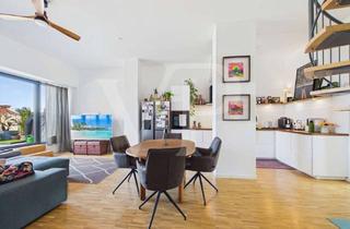 Wohnung mieten in 26384 Heppens, Großzügige Maisonettewohnung mit PKW-Stellplatz und Balkon in Wilhelmshaven - Heppens
