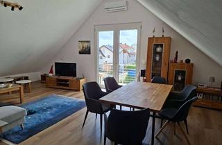 Wohnung mieten in 64521 Groß-Gerau, Exklusive 3-Zimmer-Dachgeschosswohnung mit großem Balkon und Klimaanlage in Groß-Gerau