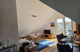 Wohnung mieten in 64521 Groß-Gerau, Helle Energieeffiziente 3-Zi. DG-Wohnung mit großem Balkon, Klimaanlage, PV-Strom und Tageslichtbad