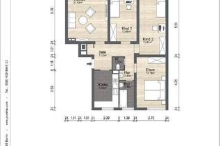 Wohnung mieten in 69207 Sandhausen, 4 Zimmer Wohnung Sandhausen