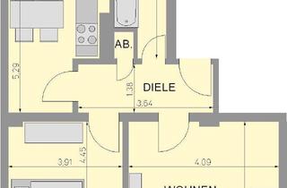 Wohnung mieten in 47053 Hochfeld, Wohnung in Duisburg-Hochfeld