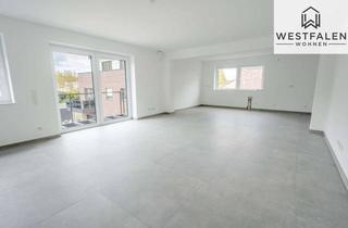 Wohnung mieten in 48599 Gronau, Geräumige 3-Zimmer Neubauwohnung mit Dachterrasse