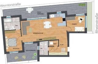 Wohnung mieten in 55116 Altstadt, Hier will ich sein - Wohnen zwischen Dom und Rhein