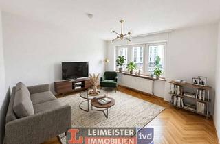 Wohnung mieten in 63739 Aschaffenburg, Wohnen *im Herzen der Stadt* – 4 Zimmer mit Balkon in Aschaffenburg