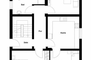 Wohnung mieten in 49080 Wüste, Großzügige Wohlfühloase mit Garten