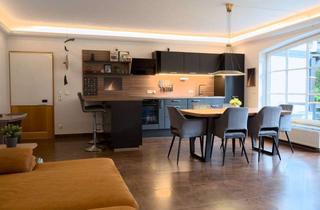 Wohnung mieten in Görkwitzer Weg 14, 07907 Oettersdorf, 3-Zimmer-Wohnung mit Sauna, Terrasse & Garten – 120 m² im Fachwerkhaus in Oettersdorf