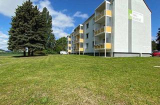 Wohnung mieten in Prietitzer Straße 36, 01917 Kamenz, Für Naturliebhaber - Ländliches Wohnen - 3-Raumwohnung mit Balkon zu vermieten!