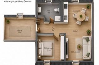 Wohnung mieten in 22523 Eidelstedt, Stilvolles Dachgeschoss – Erstbezug nach hochwertigem Ausbau