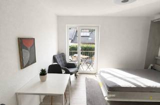 Wohnung mieten in Iptinger Straße 38, 71297 Mönsheim, Moderne möblierte 1-Zimmer-Wohnung mit Balkon in Mönsheim