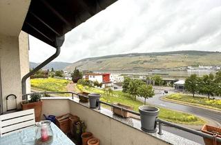 Wohnung mieten in Rheinberg, 55411 Bingen, Wohnen am Rhein: Stilvolle 2-Zimmer-Wohnung mit Balkon in Bestlage