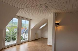 Wohnung mieten in 53474 Bad Neuenahr-Ahrweiler, Attraktive Dachgeschosswohnung mit Balkon und herrlicher Aussicht