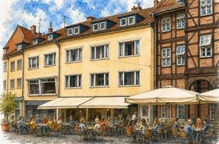 Gastronomiebetrieb mieten in 31134 Hildesheim, Einzigartige Gastrofläche direkt am historischen Marktplatz Hildesheim
