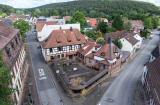 Gewerbeimmobilie kaufen in 67677 Enkenbach-Alsenborn, Historisches Anwesen mit Gaststätte und 2 Wohneinheiten