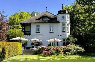 Villa kaufen in 45886 Ückendorf, Zeitlose Eleganz – Denkmalgeschützte Villa mit historischem Charme!