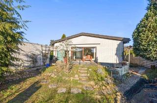 Haus kaufen in 38126 Südstadt, Im beliebten Mascherode! Großzügiger Bungalow mit Sauna, Keller und sonnigem Garten.