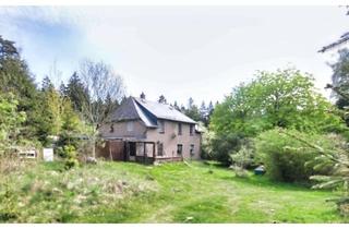 Haus kaufen in 08648 Bad Brambach, Alleinlage mitten im Wald - Selbstversorgung, Ruhe, Lebensglück!