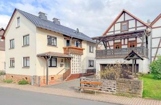 Haus kaufen in 37299 Weißenborn, Zwei Wohnhäuser auf einem Grundstück – vielseitig nutzbar und ideal für Familien oder Mehrgeneration