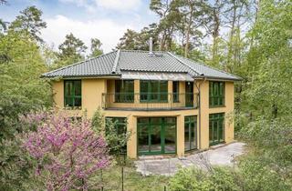 Villa kaufen in 14621 Schönwalde-Glien, Moderne Architektenvilla in Hanglage – Design, Licht & Natur in Perfektion