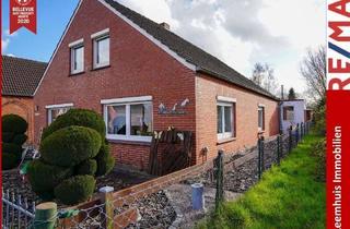 Haus kaufen in 26826 Weener, Modernisiertes EFH mit Sommergarten, großem Grundstück und vielseitigen Nutzungsmöglichkeiten!