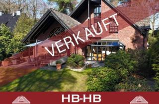 Villa kaufen in 27726 Worpswede, Zeitlose Eleganz am Weyerberg: Kernsanierte Unternehmervilla in Worpsweder Bestlage