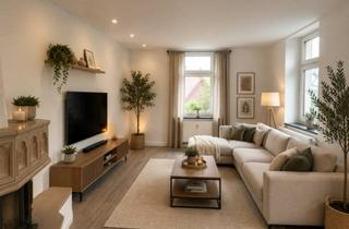 Wohnung mieten in 09212 Limbach-Oberfrohna, *** Charmante Zwei-Zimmer-Wohnung mit Kamin, modernem Bad & besonderer Dachbodennutzung ***