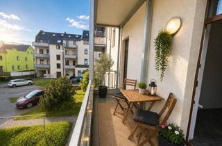Wohnung mieten in 09212 Limbach-Oberfrohna, *** Großzügige Drei-Zimmer-Wohnung mit großem Balkon in zentraler Lage am Markt in Limbach ***