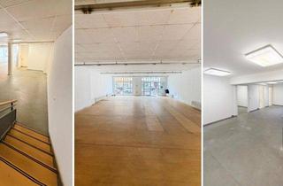 Geschäftslokal mieten in 04229 Leipzig, ca. 278 m² großer Laden auf zwei Ebenen, TG mgl., Laufkundschaftslage