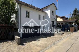 Mehrfamilienhaus kaufen in 86316 Friedberg, 2 Wohnungen + Büro in Feldrandlage | Mehrgenerationen & Wohnen-Arbeiten