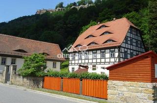 Gewerbeimmobilie kaufen in Bielatalstr. 58, 01824 Königstein, Der Schwenkehof - Pension in Königstein