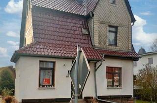 Einfamilienhaus kaufen in Nordhäuserstr. 92, 99752 Bleicherode, Bleicherode, EFH + Nebengeb.