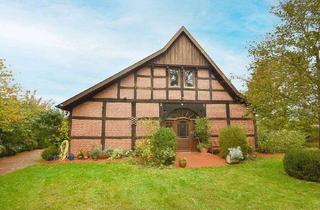 Haus kaufen in 49626 Bippen, Idyllisches Fachwerkhaus mit Nebengebäuden auf großem Grundstück!